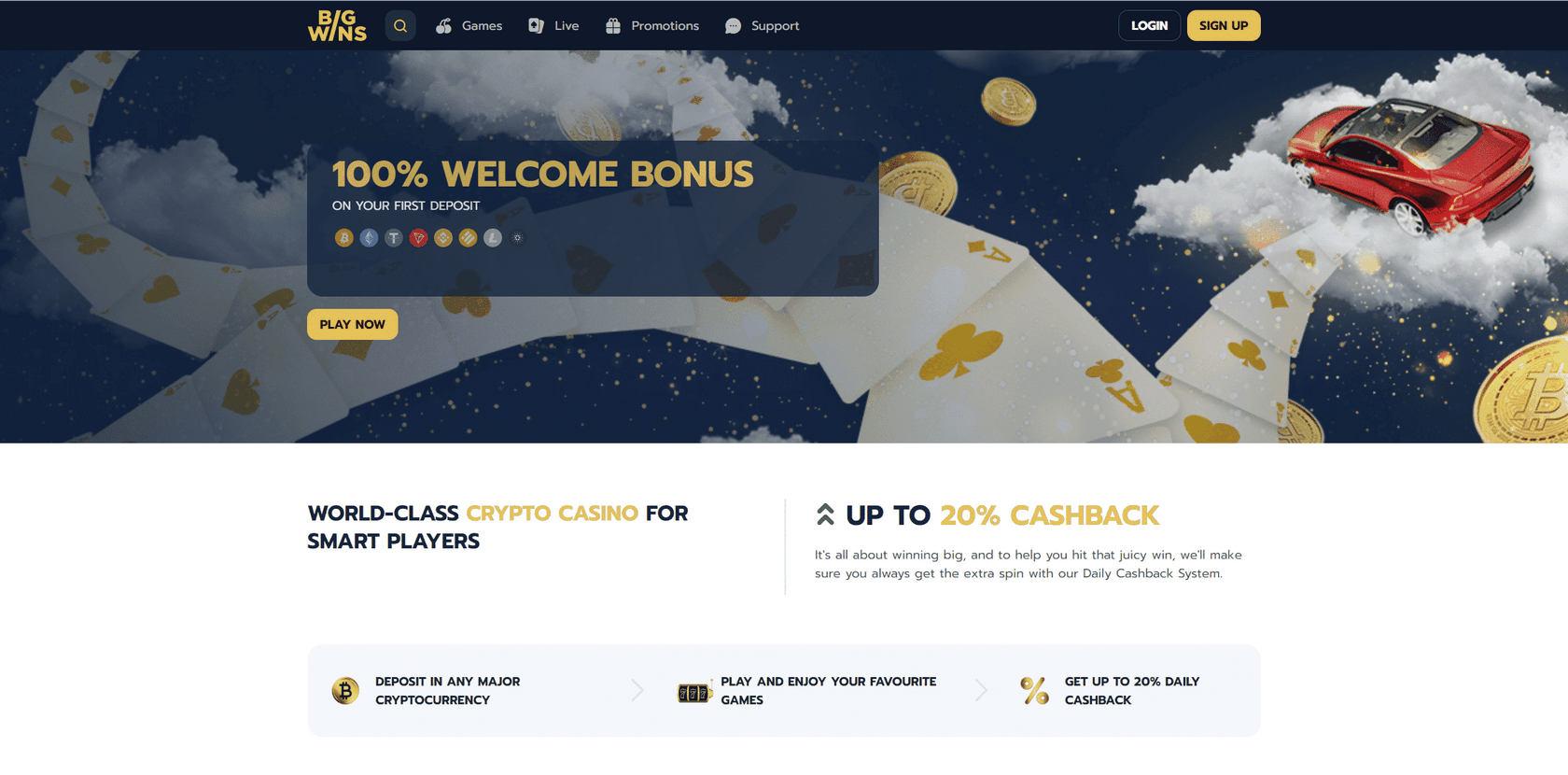 The Majority Of Trustworthy Crypto Gambling Establishment: About BigWins Gambling establishment